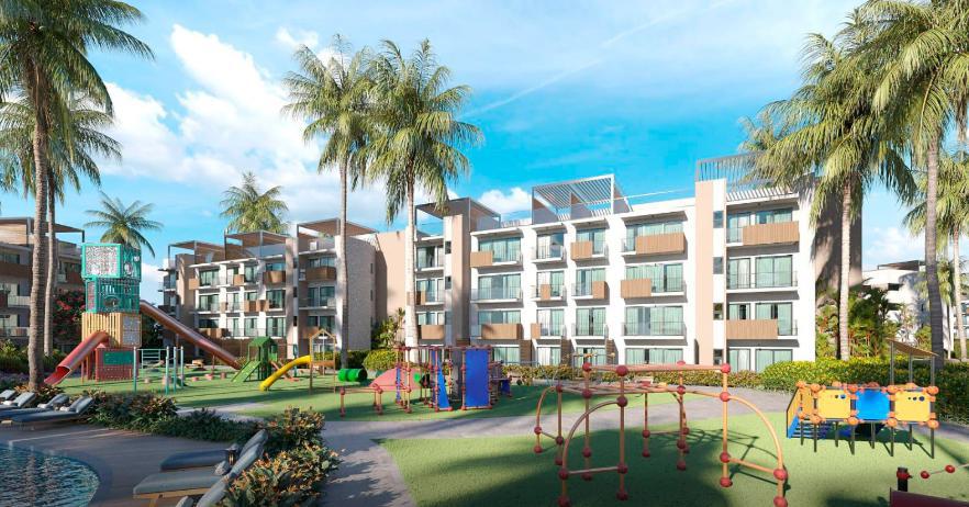 apartamentos - Apartamentos con su propia plaza privada en Cap Cana 2