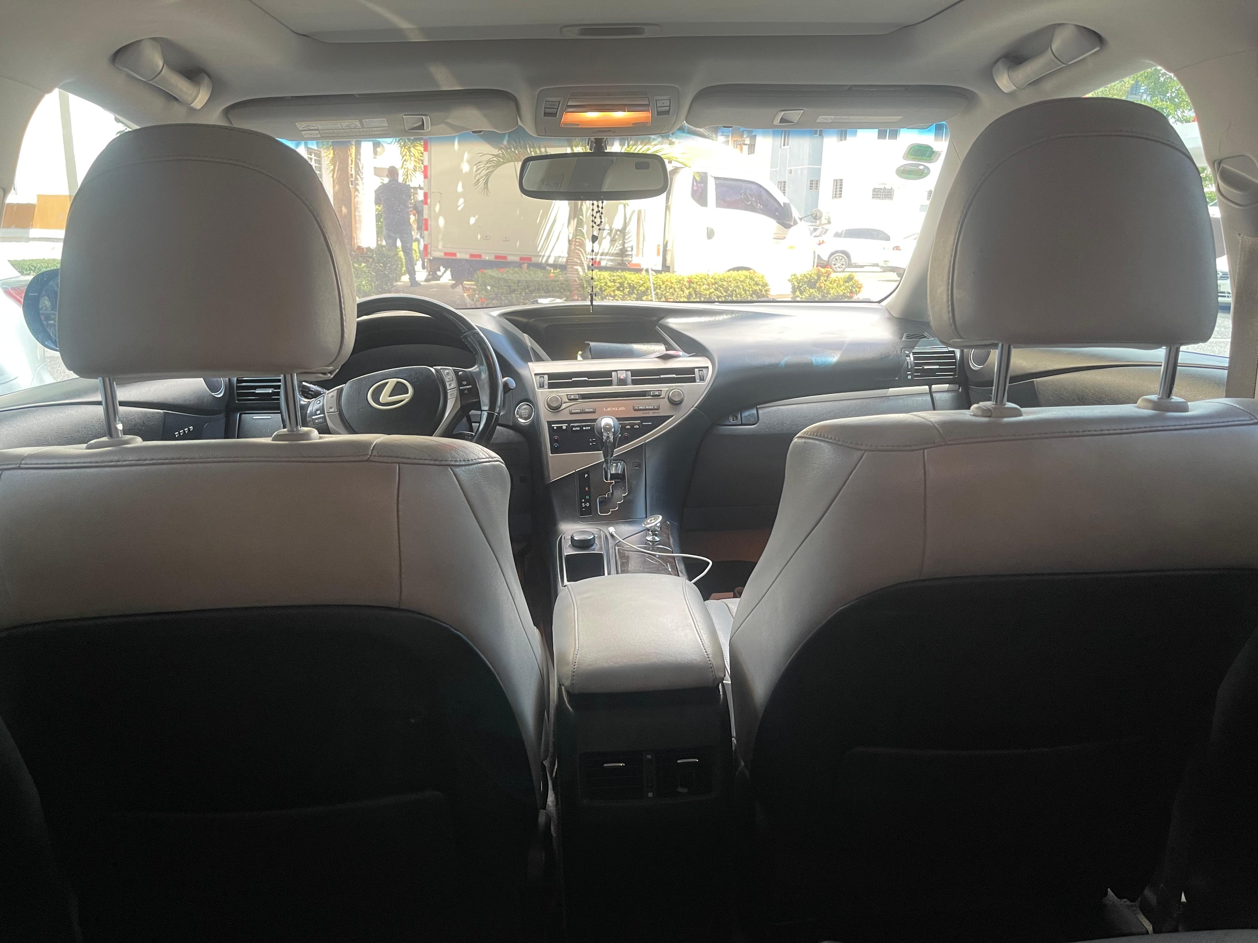 jeepetas y camionetas - lexus rx 350 2015 5