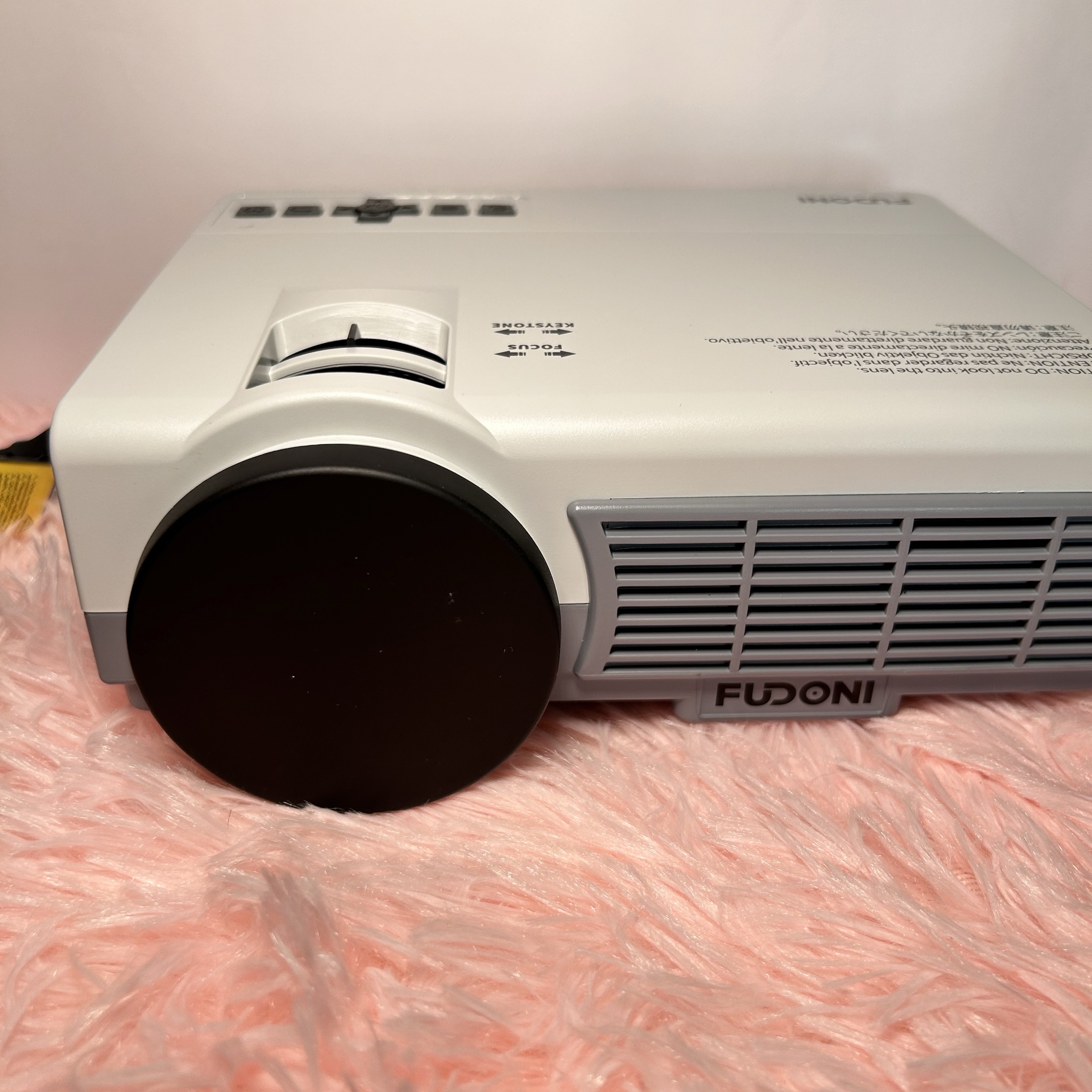 otros electronicos - fudoni proyector 4K con Netflix y demás 