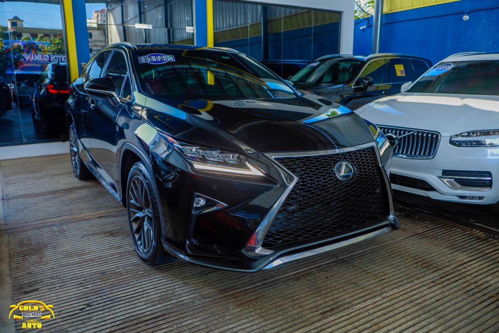 jeepetas y camionetas - Lexus RX350 F-Sport 2017 Clean Carfax