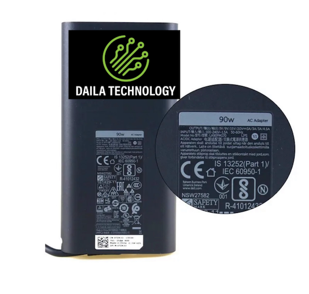 computadoras y laptops - cargador 🔌 para Dell 90W laptos 