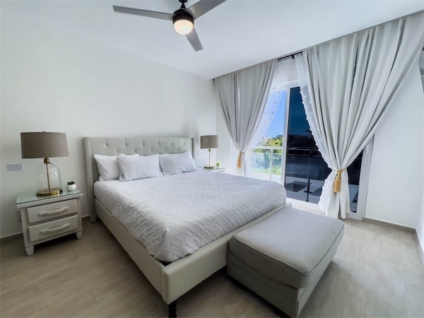 apartamentos - Venta de penthouse en Bavaro punta cana full amueblado con jacuzzi 207mts 4