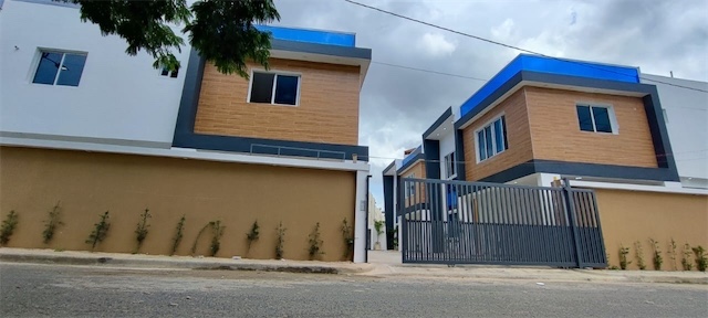 casas - Venta de modernas casas en proyecto cerrado en la autopista de san Isidro 6