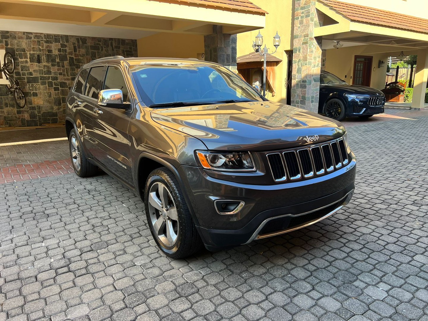 jeepetas y camionetas - Jeep Gran cherokee límite 2015 1