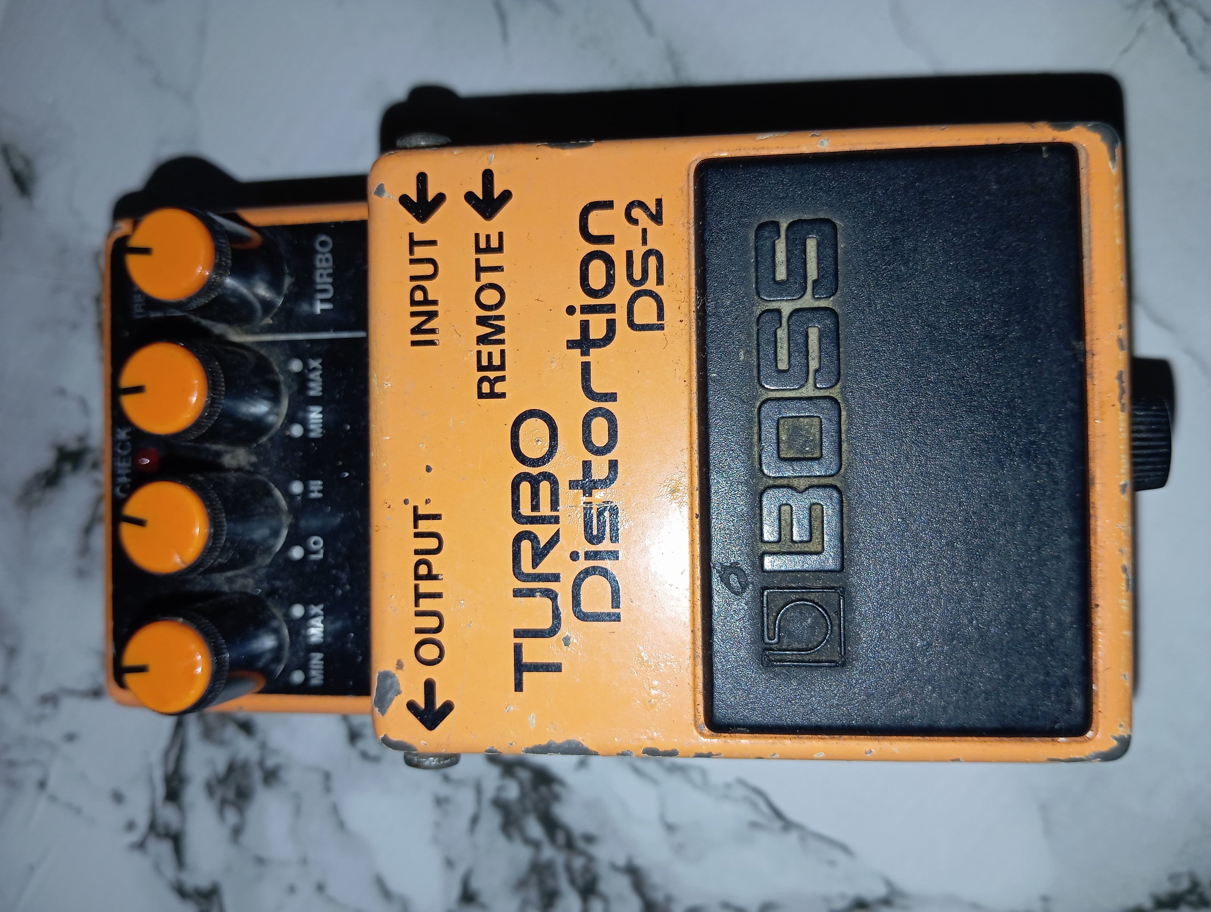 instrumentos musicales - BOSS PEDAL PARA GUITARRISTA 