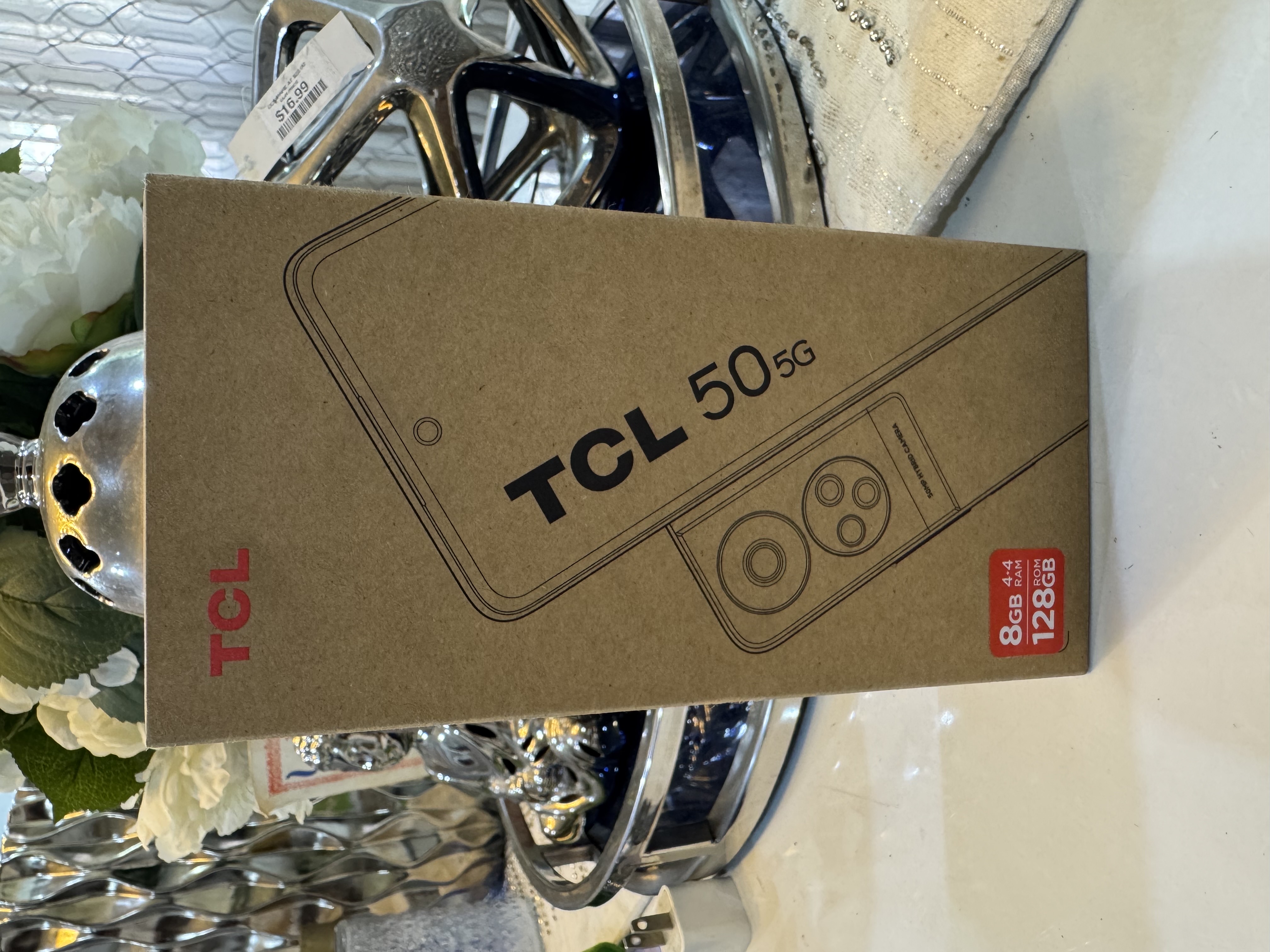 celulares y tabletas - Tcl 50 5G 128GB Totalmente Nuevo!!