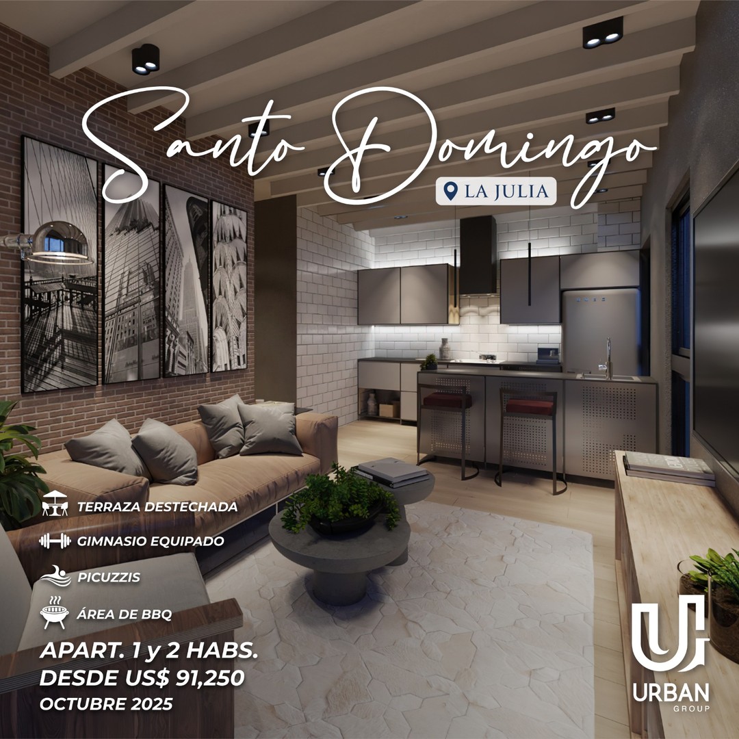 apartamentos - Apartamentos de 1 & 2 Habitaciones desde US$91,250 En La Julia 2