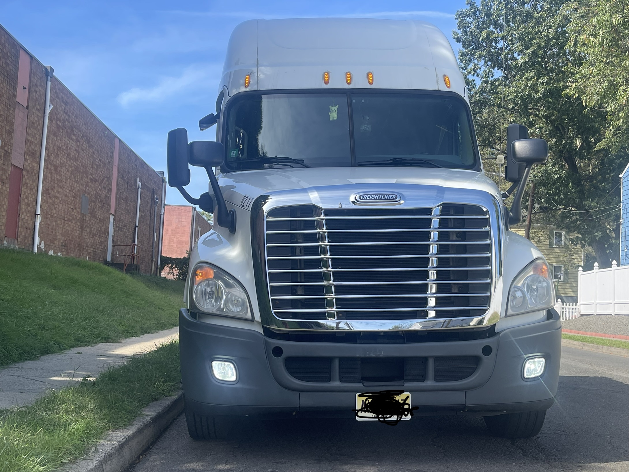 camiones y vehiculos pesados - 2014 freightliner cascadia 