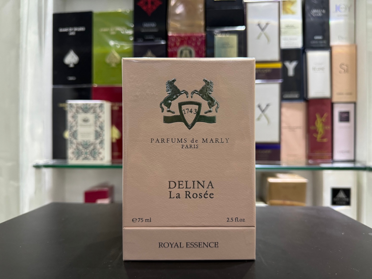 joyas, relojes y accesorios - Perfume Parfums de Marly Delina La Rosée Royal 75ml Nuevos, Originales, $ 19,500 0