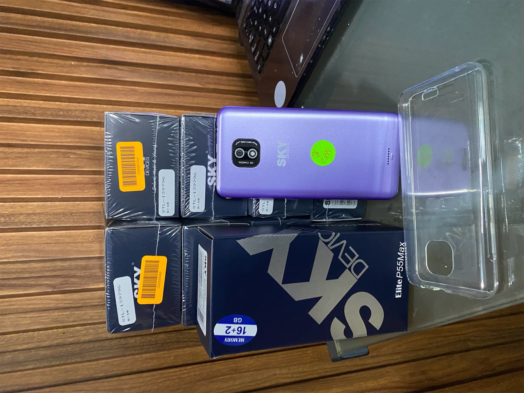 celulares y tabletas - SKY elite P55 max dual sim  1