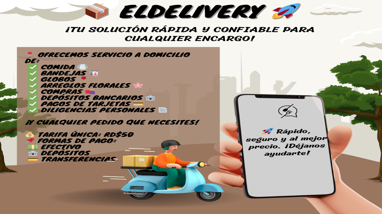 servicios profesionales - 📦 ELDELIVERY 🚀 0