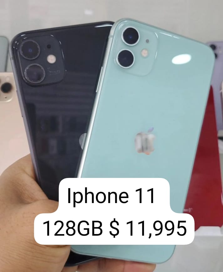 celulares y tabletas - iphone 11 disponible totalmente nuevo