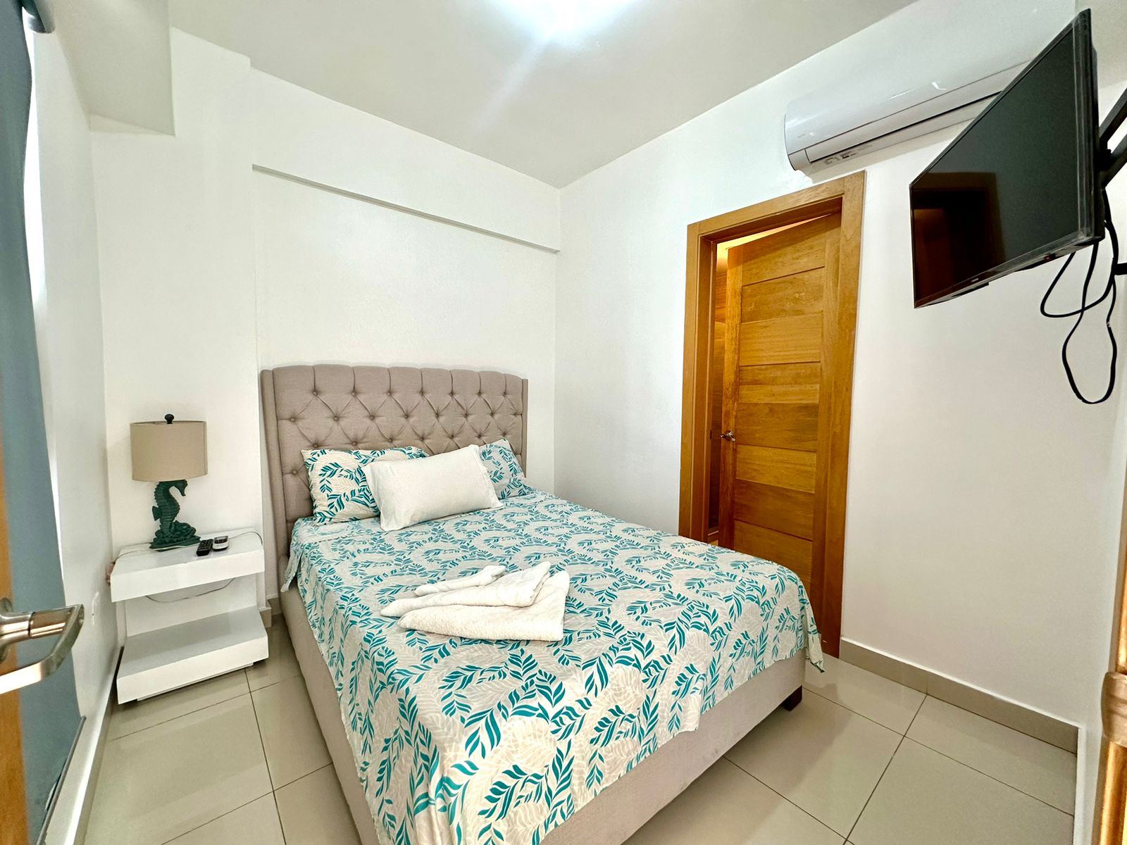 apartamentos - Vendo apartamento AMUEBLADO en Boca Chica 8