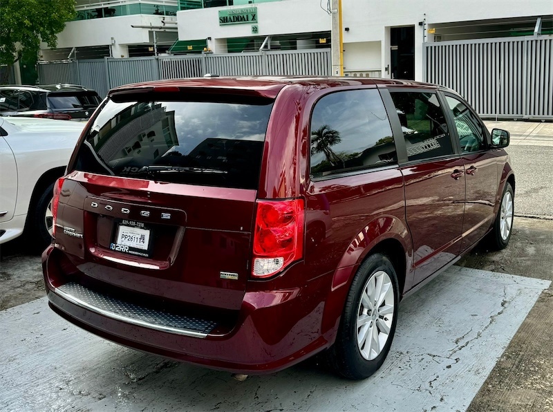 jeepetas y camionetas - Dodge Grand Caravan SE 2018  2