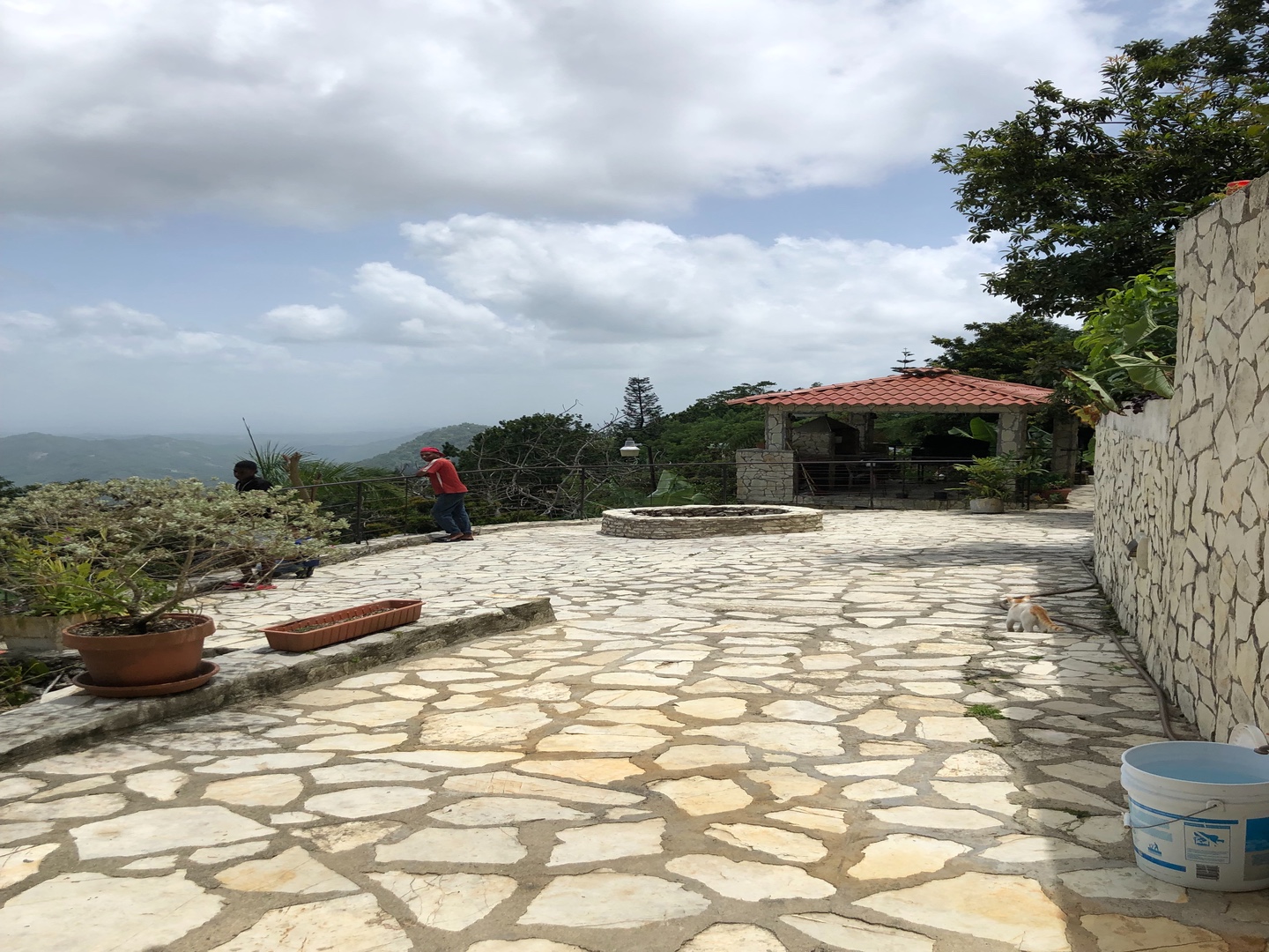 casas vacacionales y villas - Vendo casa de veraneo en La montaña de San Cristobal La colonia  2