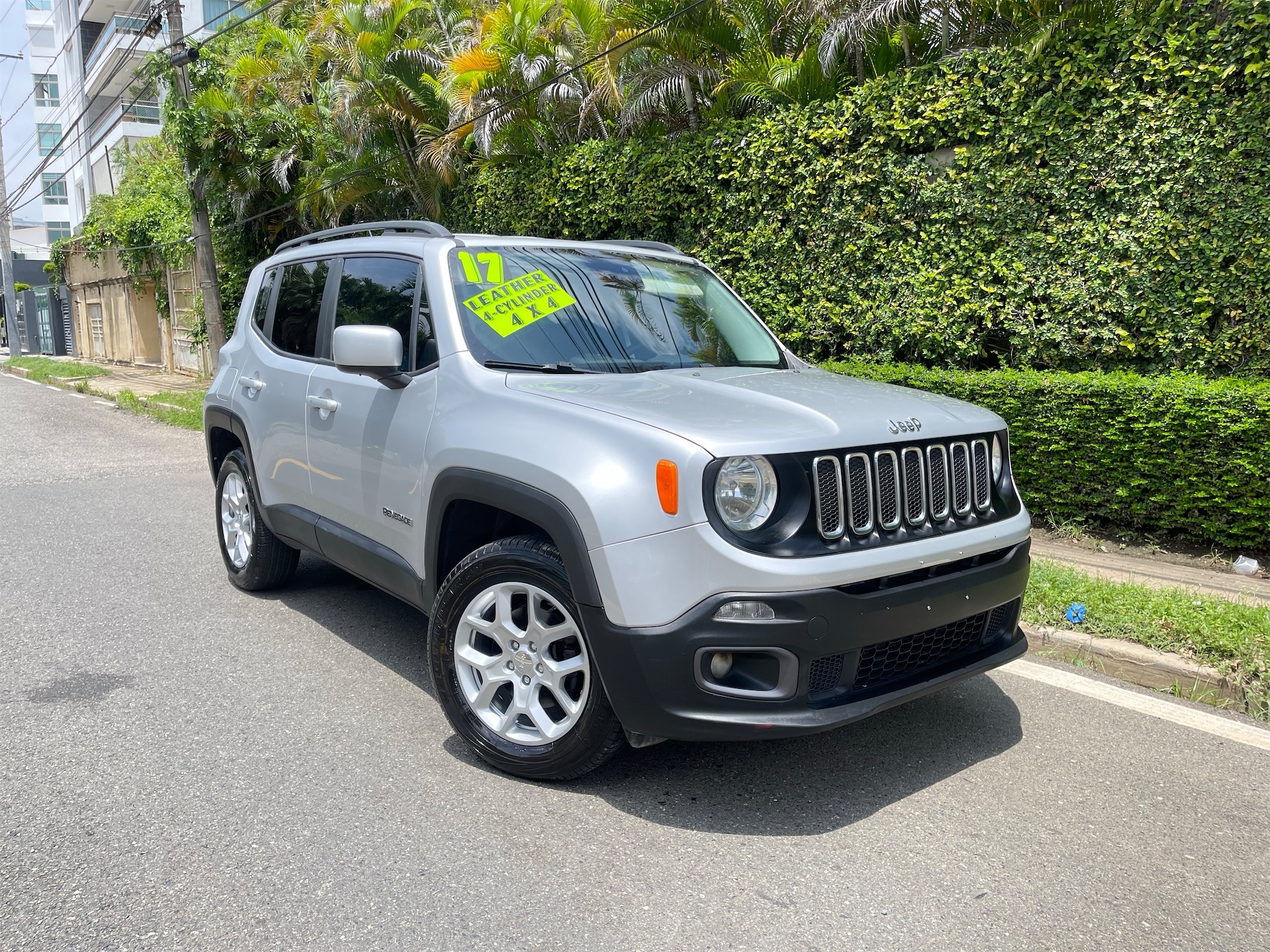 jeepetas y camionetas - JEEP RENEGADE 2017 /4X4