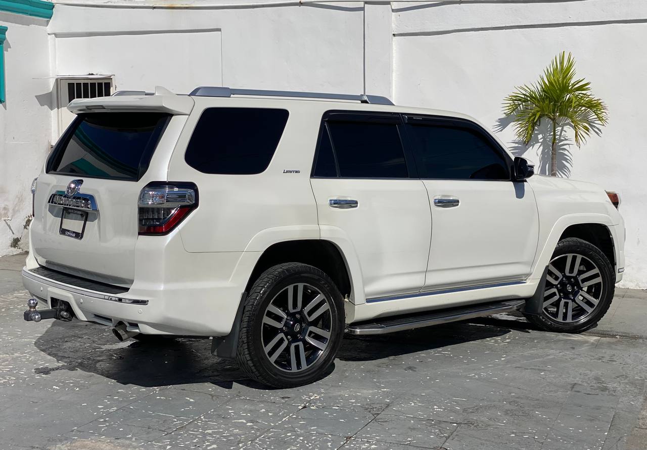 jeepetas y camionetas - TOYOTA 4RUNNER LIMITED 2018  4