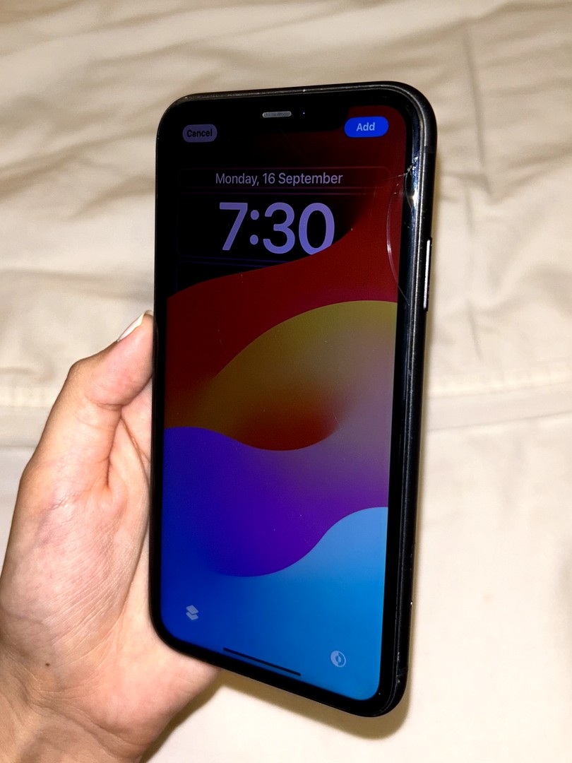 celulares y tabletas - Iphone 11 Negro 128GB 1