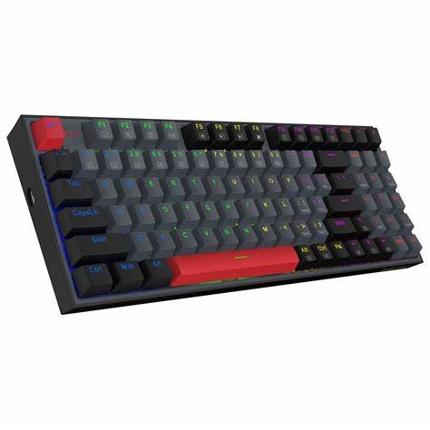 accesorios para electronica - Teclado Redragon K636LGR-R Kitava Lite