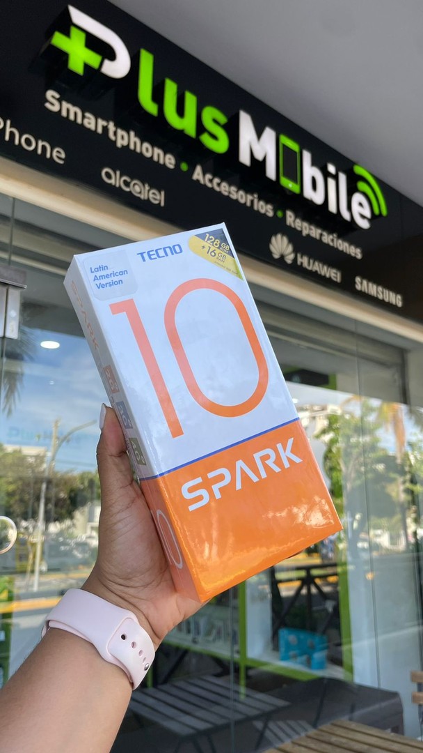 celulares y tabletas - TECNO SPARK 10 - 128GB 0