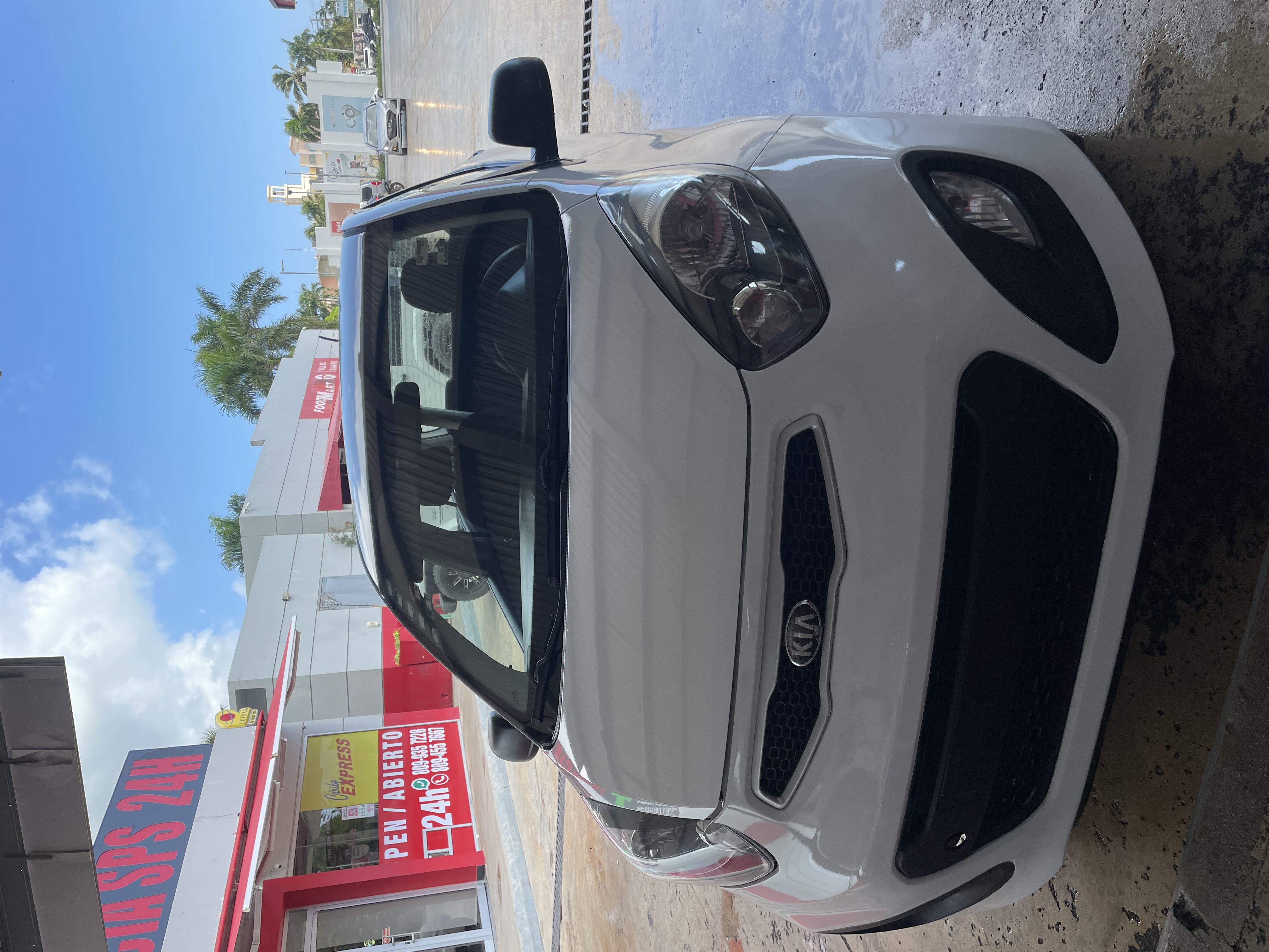 carros - Se vende Kia picanto de oportunidad 290,000.00