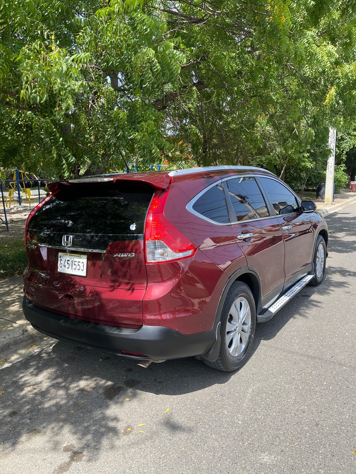 jeepetas y camionetas - Honda crv ex 4x4 2013 2