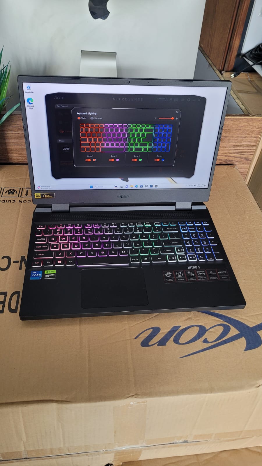 computadoras y laptops - LAPTOP GAMING ACER  RTX 4050 6GB 16GB 1TB SSD 3