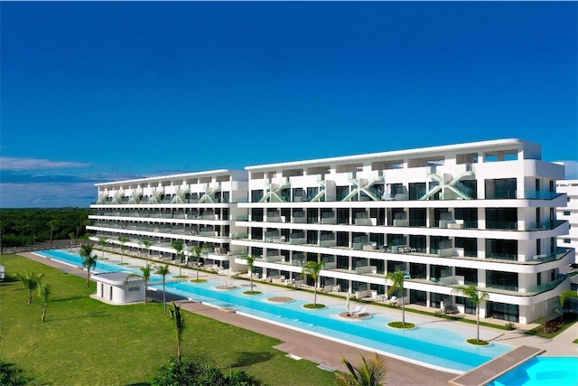 apartamentos - Venta de apartamentos de lujo en punta cana con piscina  1