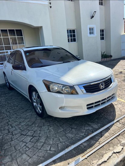 carros - Honda accord exl 2008