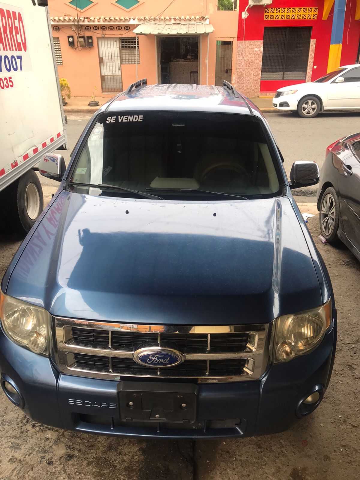 jeepetas y camionetas - Ford Escape 2008 3