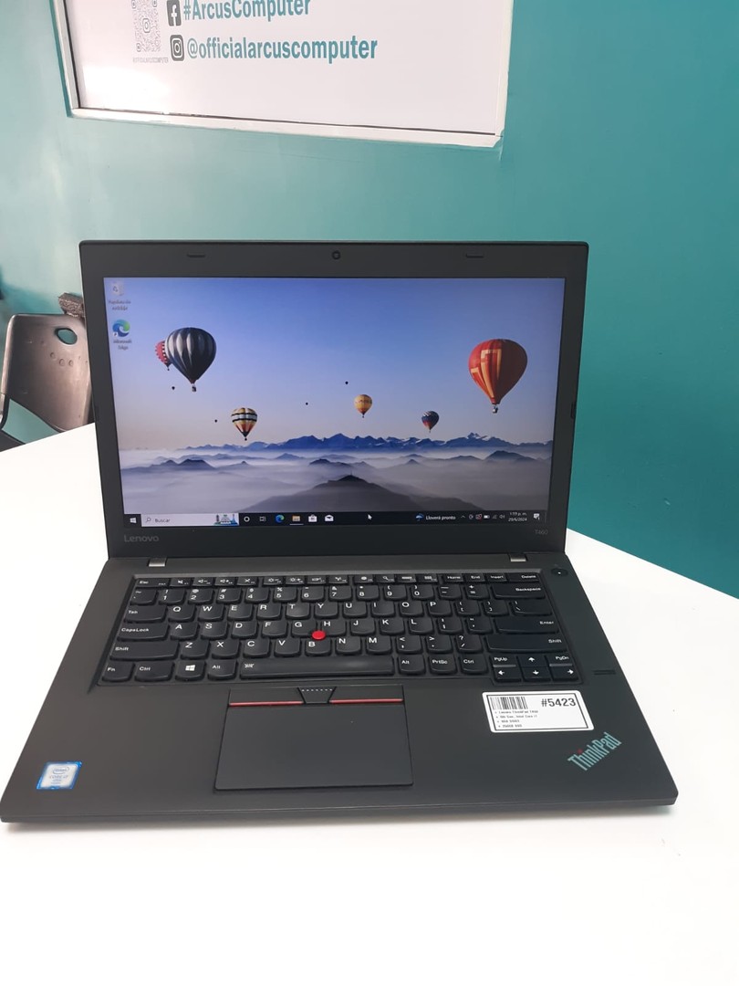 computadoras y laptops - ESPECIAL DEL PADRE CON 10% DE DESCUENTO 

Laptop, Lenovo ThinkPad T460 / 6th Gen