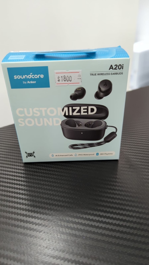 camaras y audio - Headset Soundcore by Anker A20i True Wirele 0