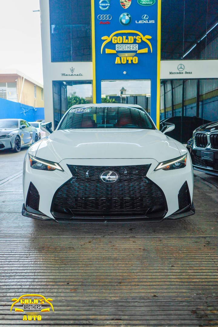 carros - Lexus IS350 F-Sport 2023 Recién Importado Clean Carfax 1