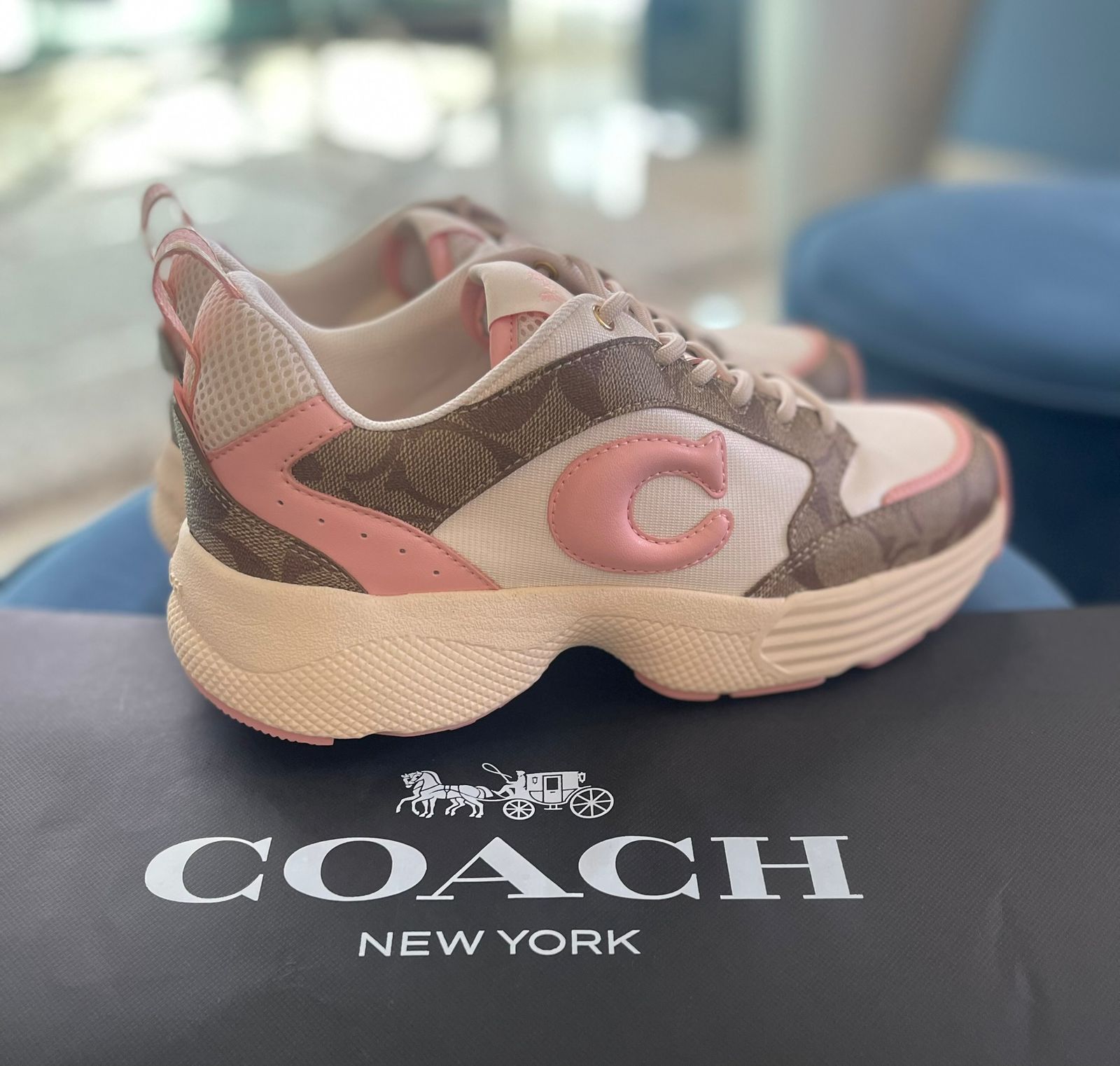 zapatos para mujer - TENIS PARA DAMAS MARCA COACH  3