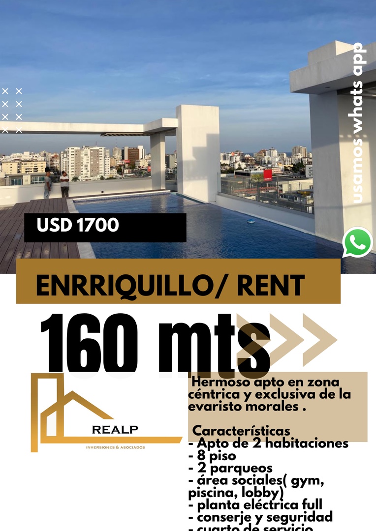 apartamentos - Apartamento en alquiler  1