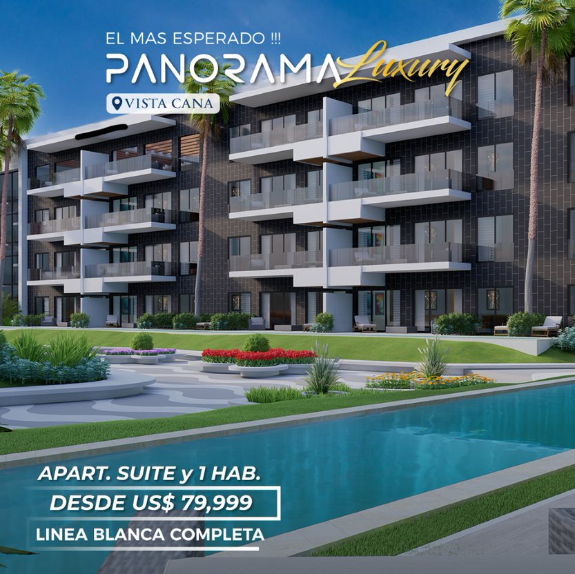 apartamentos - proyecto de apartamento luxury punta cana