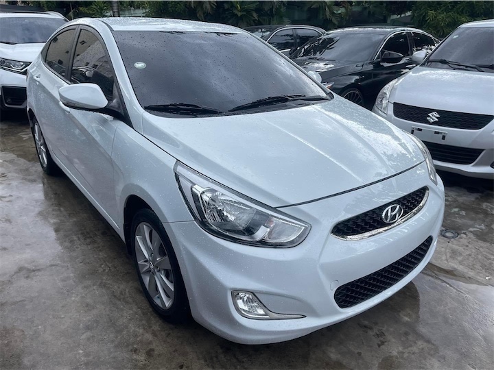 carros - HYUNDAI ACCENT 2018