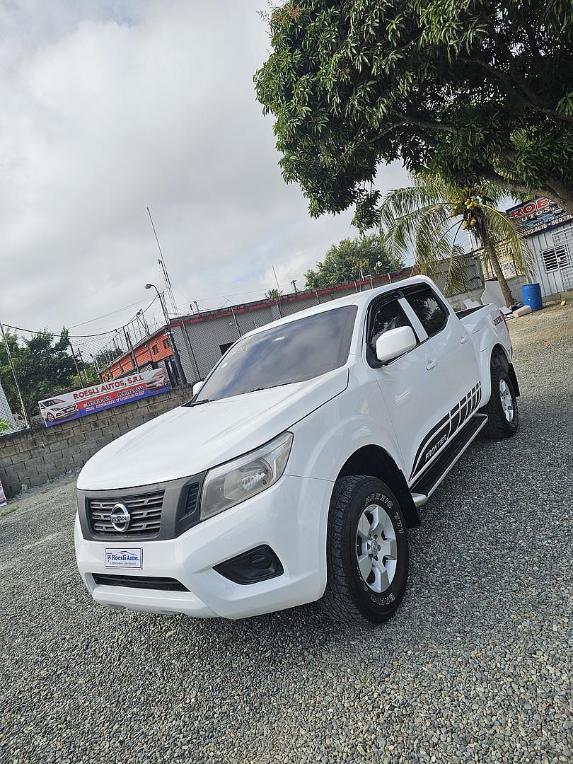 jeepetas y camionetas - Nissan Frontier 2019 mecánica. 1