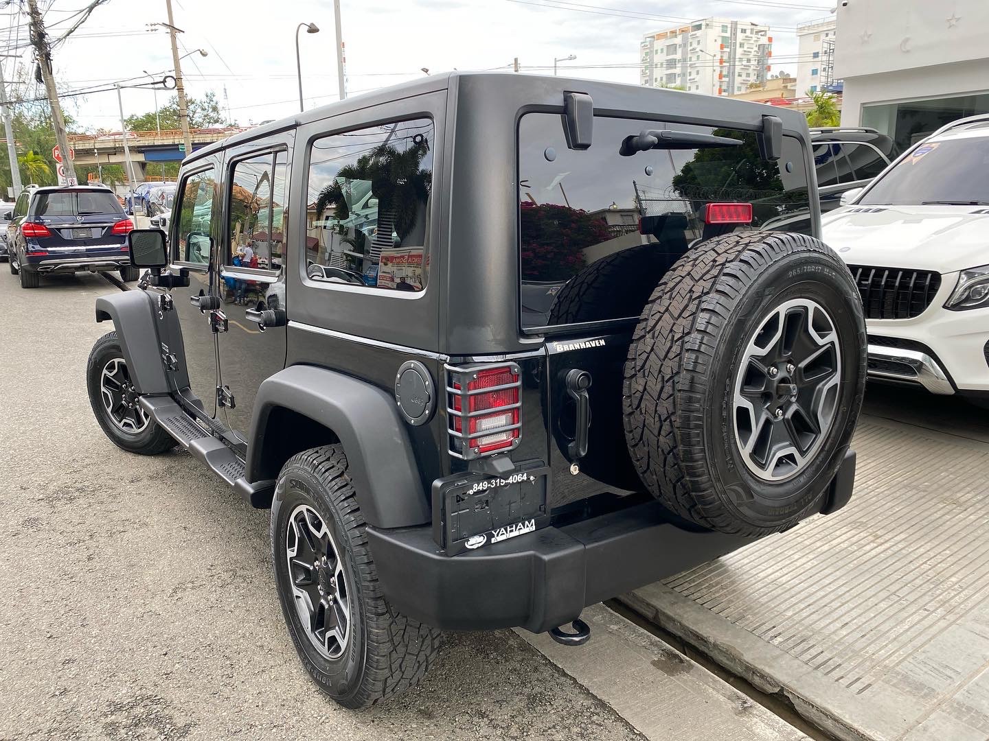 jeepetas y camionetas - Jeep Wrangler Sport Ultimated 2017 1