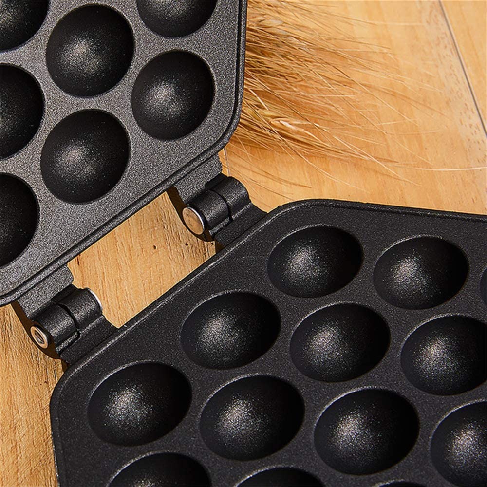 cocina - Sartén para burbujas de huevo,  ideal para waffles. 6