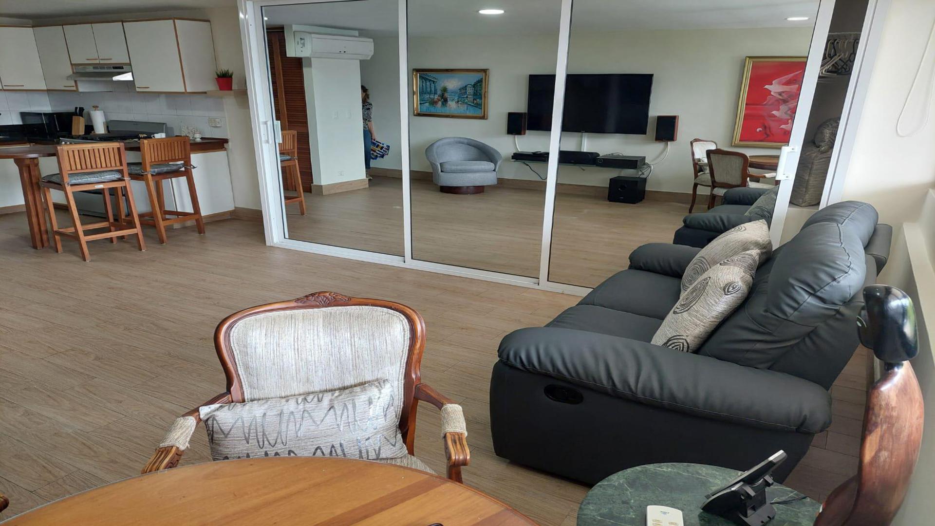 apartamentos - ALQUILER DE ESTUDIO AMUEBLADO EN NACO 8