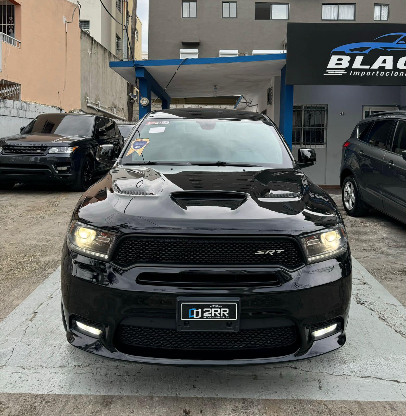 jeepetas y camionetas - Dodge Durango SRT 2018 4x4  1