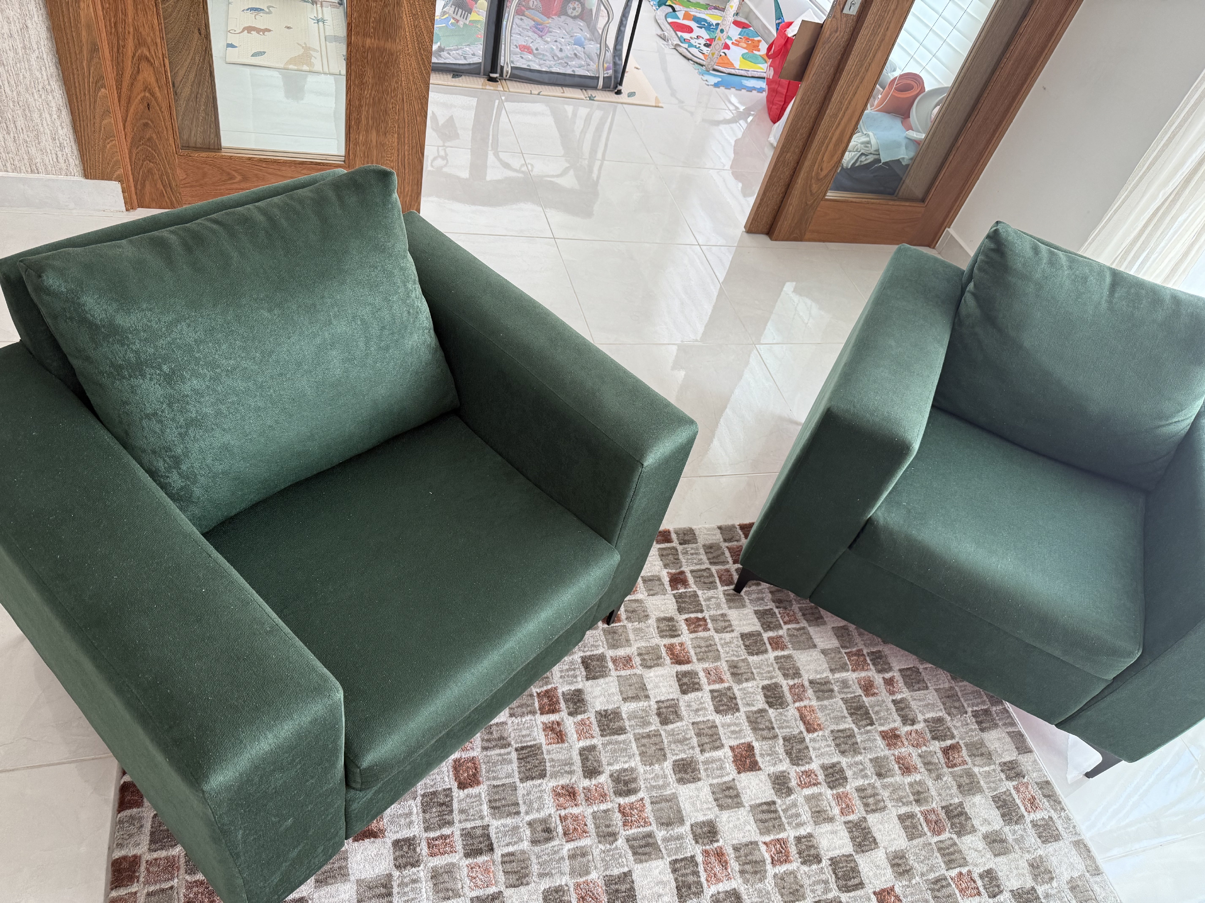 muebles y colchones - Set Dos Butacas 3