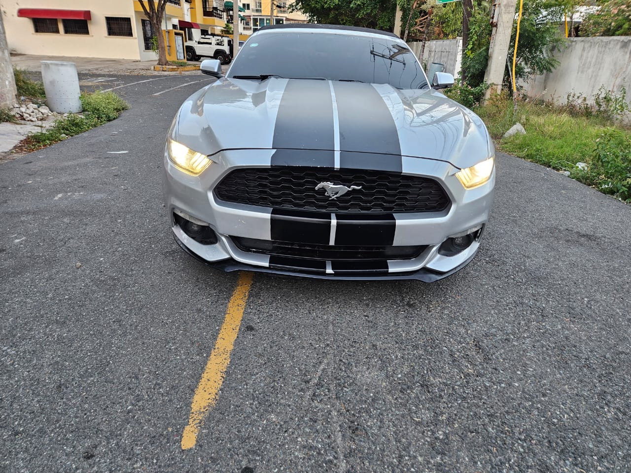 carros - Ford mustang 2015 clean carfax  7