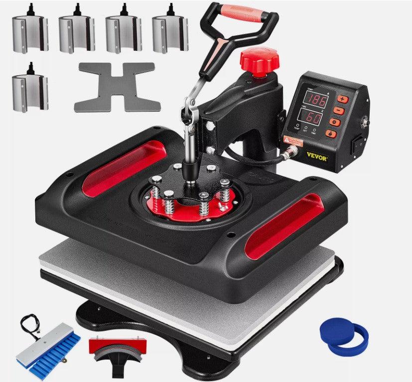 otros electronicos - Maquina de sublimacion 12"x15", 11 en 1