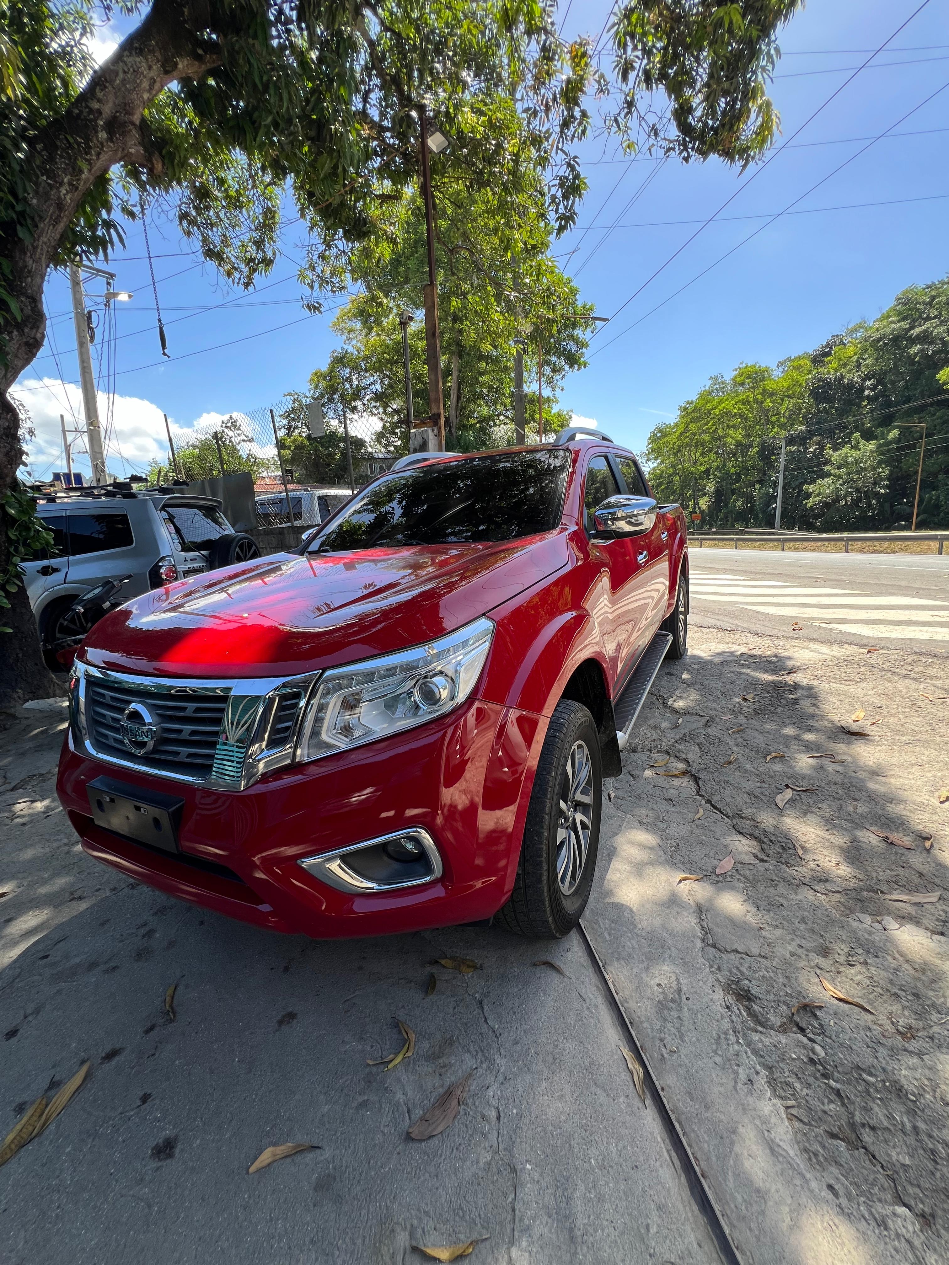 jeepetas y camionetas - Nissan frontier 2018