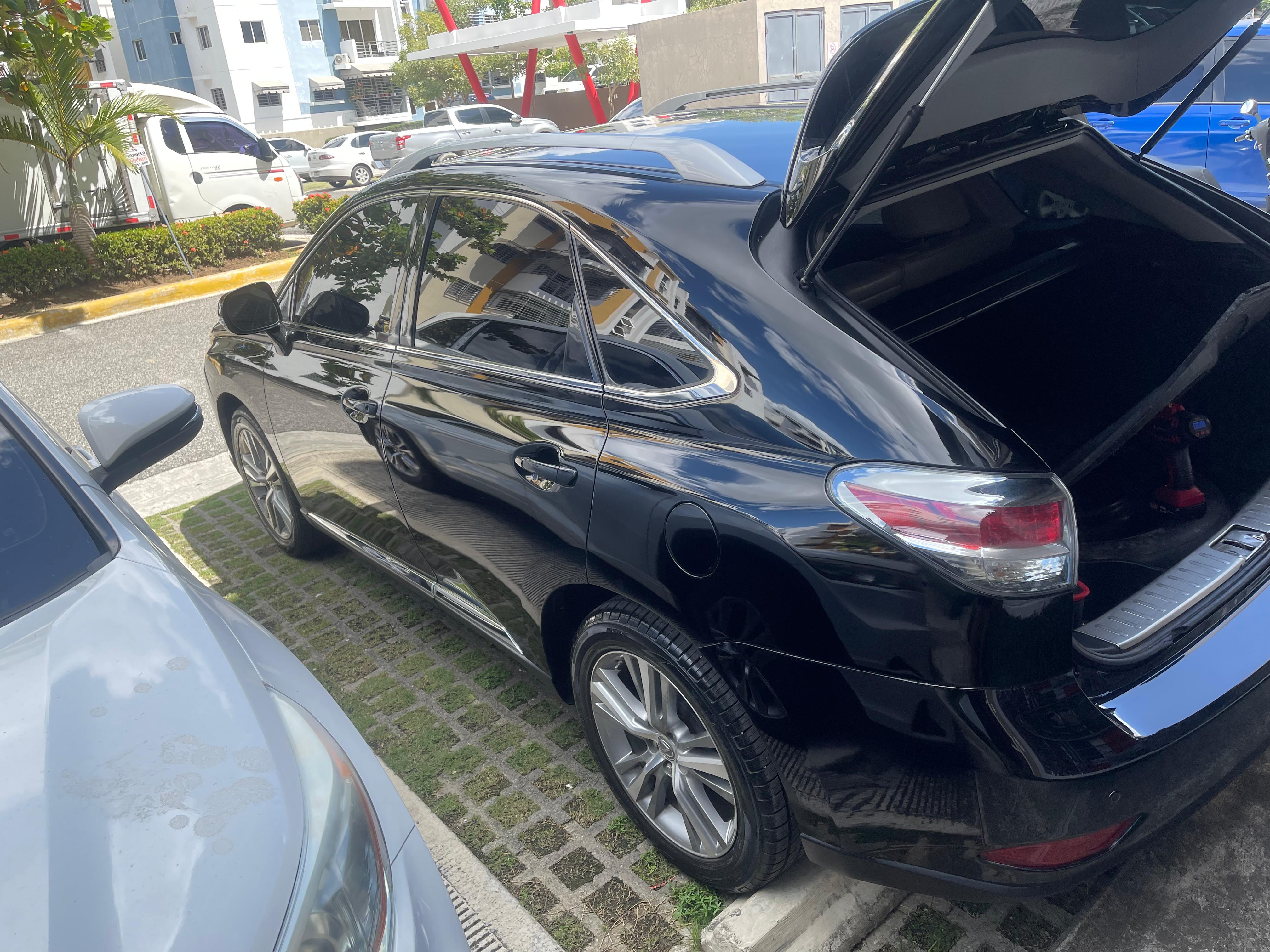 jeepetas y camionetas - lexus rx 350 2015 6