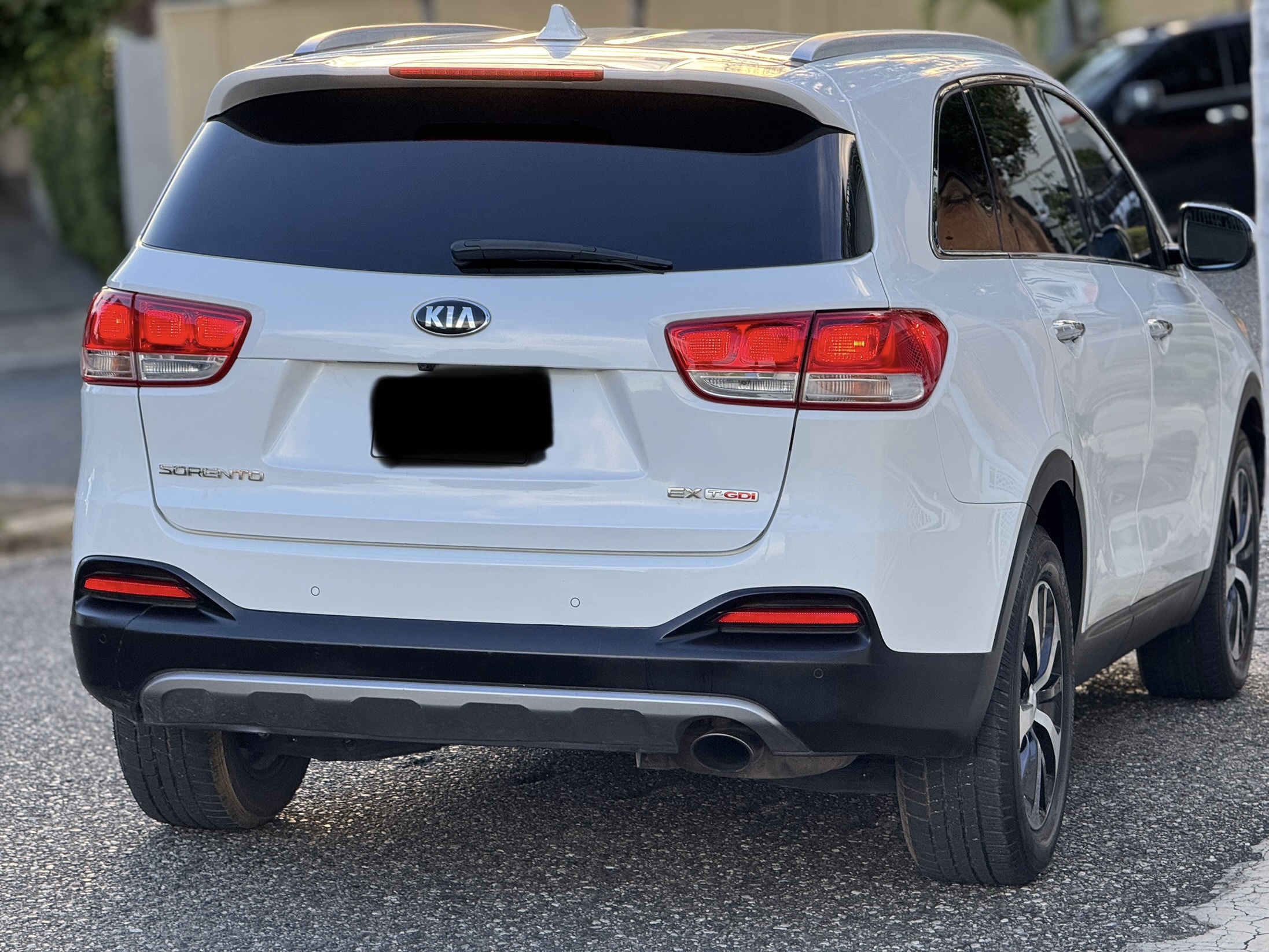 jeepetas y camionetas - Kia Sorento EX-T 4x4 2017 2 filas 1