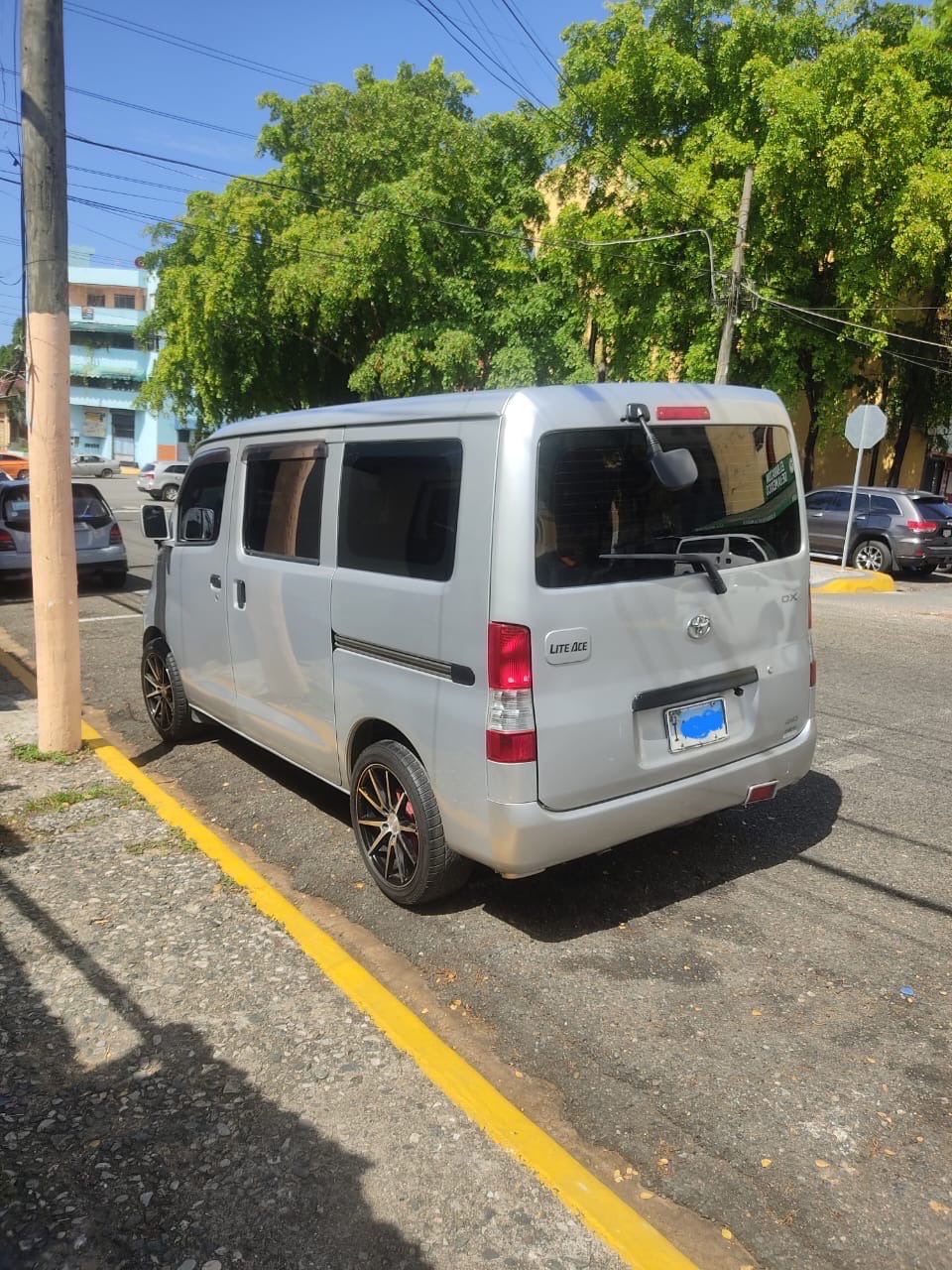 otros vehiculos - Toyota Lite-Ace 4