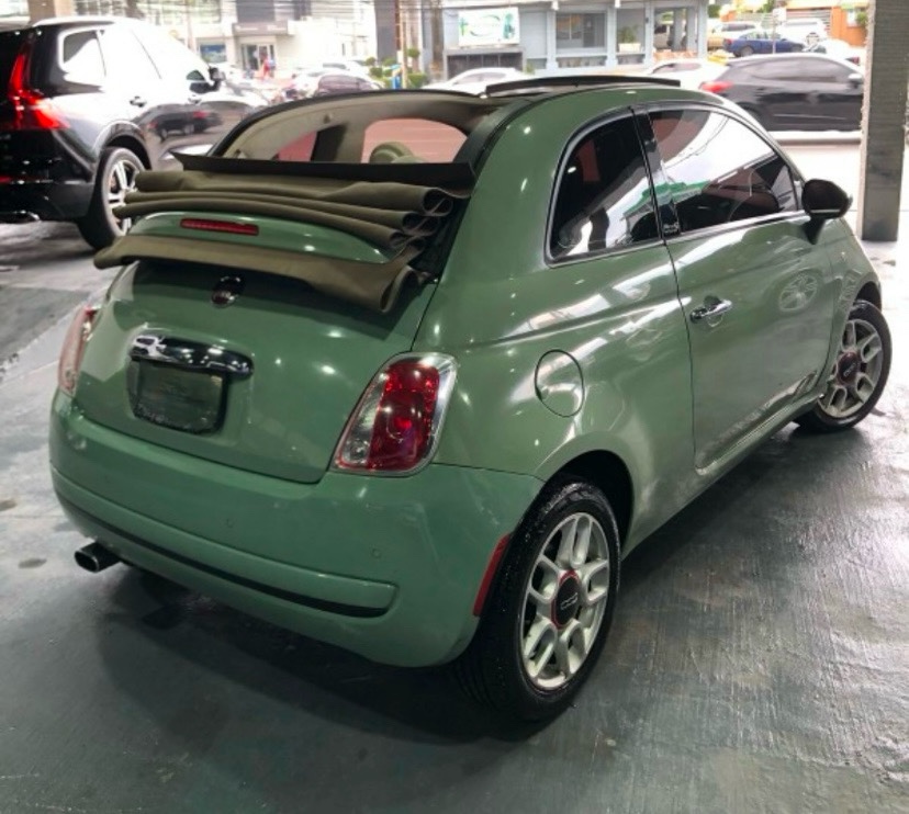 carros - Fiat 500 Cabriolet Convertible 